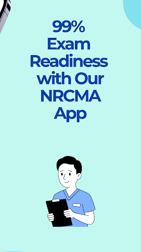 NRCMA Practice Test ekran görüntüsü