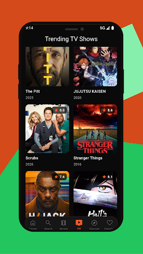 Inat TV: Movies Spinner Box ekran görüntüsü