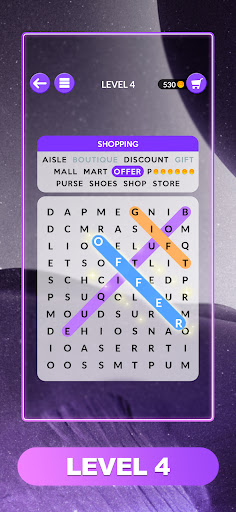 Wordscapes Search: Word Games ekran görüntüsü