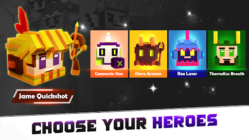 Cube Tower: Mega TD Hero ekran görüntüsü