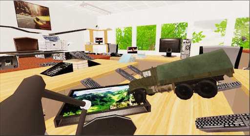 Toy Truck Driving Simulator 3D ekran görüntüsü