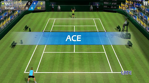 Fiske Tenisi 3D - Tennis ekran görüntüsü