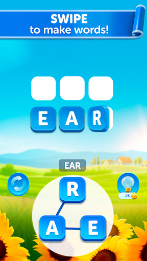 Bouquet of Words: Word Game ekran görüntüsü