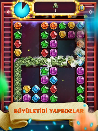 Doodle Jewels Match 3 ekran görüntüsü
