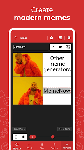 MemeNow Pro - Meme Generator & ekran görüntüsü