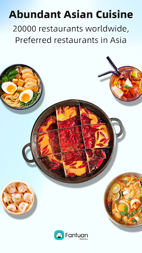 Fantuan: Asian Food Delivery ekran görüntüsü