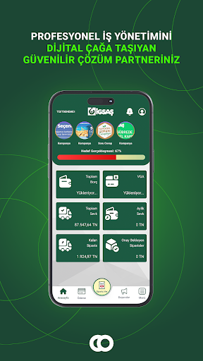 IGSAŞ Connect ekran görüntüsü