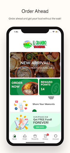 El Granero Taqueria ekran görüntüsü