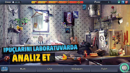 Criminal Case ekran görüntüsü