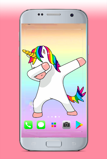 kawaii Unicorn Duvar Kağıtları ekran görüntüsü