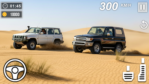 Land Cruiser Jeep Game 4x4 ekran görüntüsü