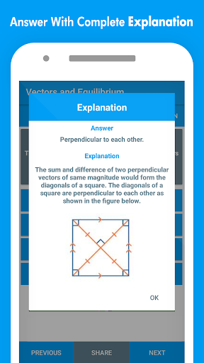 Physics MCQs with Answer and E ekran görüntüsü