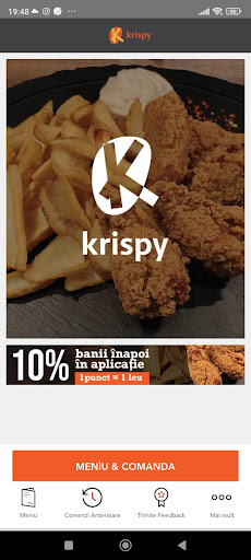 Krispy ekran görüntüsü