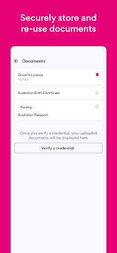 SEEK Pass ekran görüntüsü