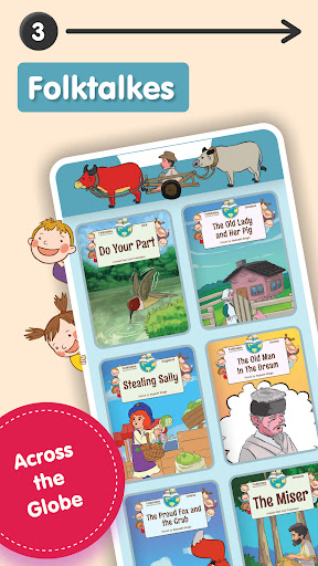 Kindergarten Reading Education ekran görüntüsü