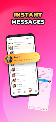 Easee - Share & Chat ekran görüntüsü