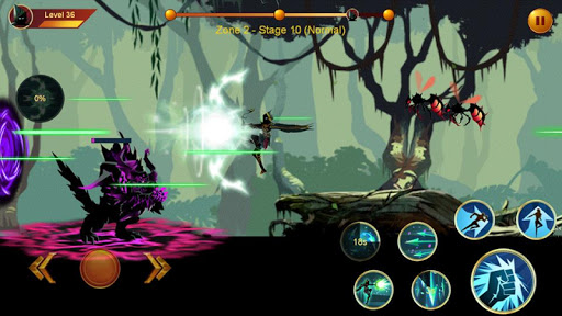Shadow fighter 2: Ninja fight ekran görüntüsü