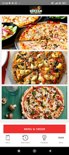 Kervan Pizza ekran görüntüsü