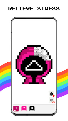 Pixel Paint - Coloring Book ekran görüntüsü
