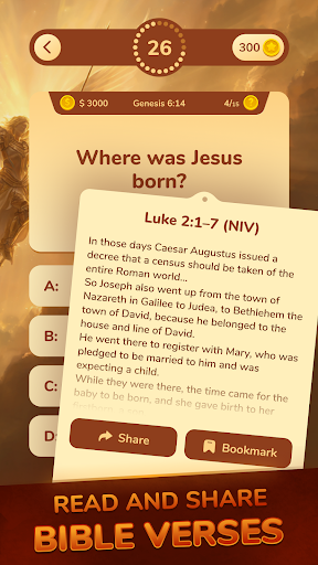 Bible Trivia: Bible Quiz Game ekran görüntüsü