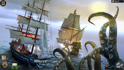Tempest: Open-world Pirate RPG ekran görüntüsü