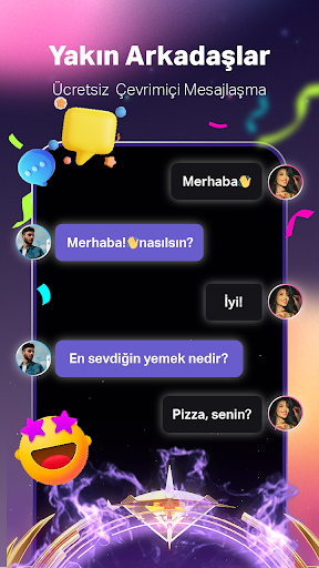 SoulChill-Sesli sohbet & Parti ekran görüntüsü