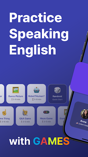 TakeFive - 5min English Talk ekran görüntüsü