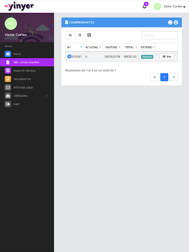 Yinyer app ekran görüntüsü