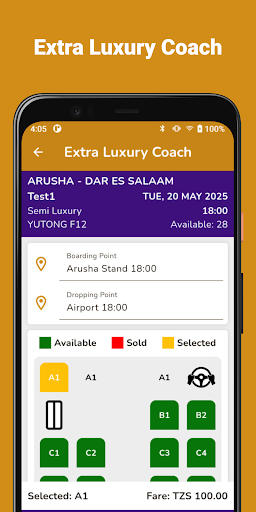 Extra Luxury Coach ekran görüntüsü
