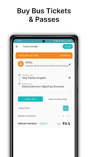 Chartr - Tickets, Bus & Metro ekran görüntüsü