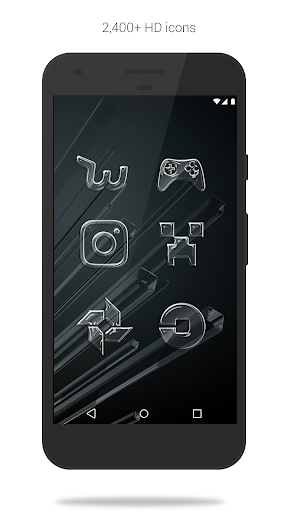 Glass Pack - Transparent Theme ekran görüntüsü