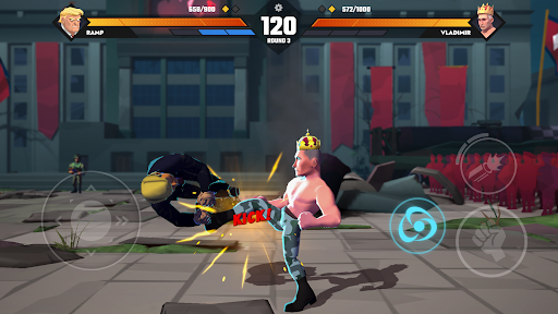 President Punch: Fighting Game ekran görüntüsü
