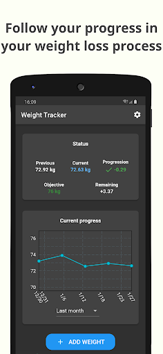 Weight Tracker & BMI Tracker ekran görüntüsü