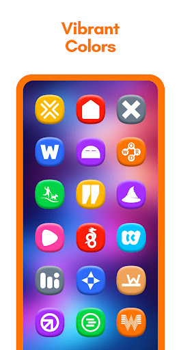 One 3D Color Icon Pack ekran görüntüsü