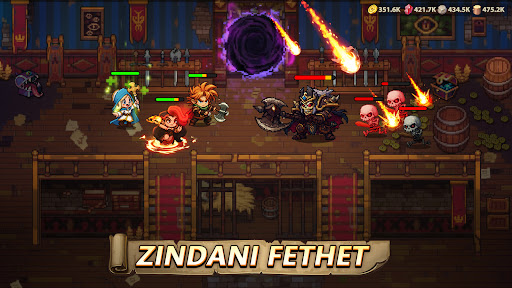 Top Heroes ekran görüntüsü