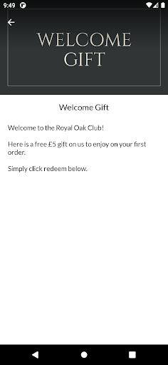 The Royal Oak ekran görüntüsü