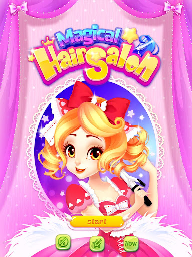 Magical Hair Salon ekran görüntüsü