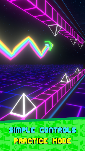 Geometry Neon Arrow ekran görüntüsü