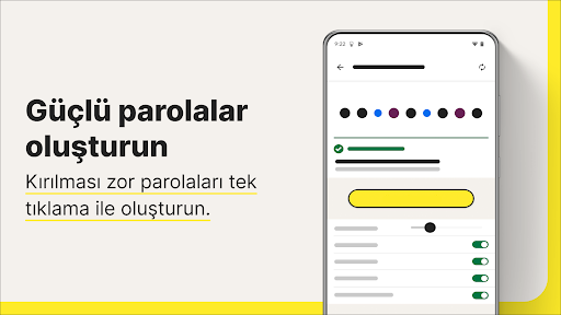 Norton Password Manager ekran görüntüsü