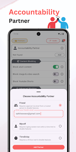 BlockerHero - Porn Blocker ekran görüntüsü