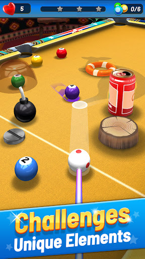 8 Ball Shoot It All - 8 Pool ekran görüntüsü