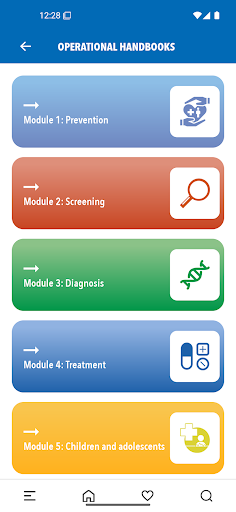 WHO TB Guide ekran görüntüsü
