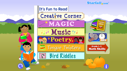 Starfall It's Fun to Read ekran görüntüsü