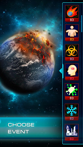 Dünya Yok etme Oyunu Simulator ekran görüntüsü