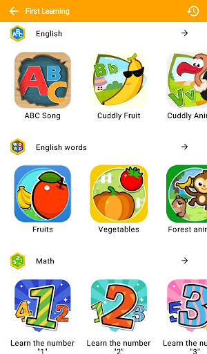iKids ekran görüntüsü