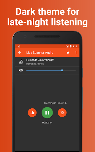 Scanner 911 ekran görüntüsü