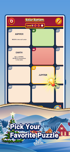 Word Logic Puzzle ekran görüntüsü