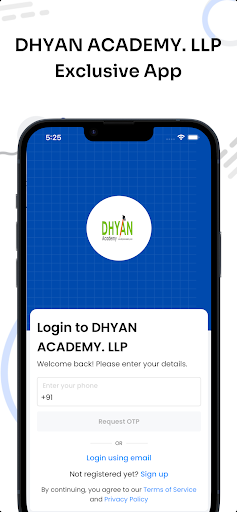 DHYAN ACADEMY ekran görüntüsü