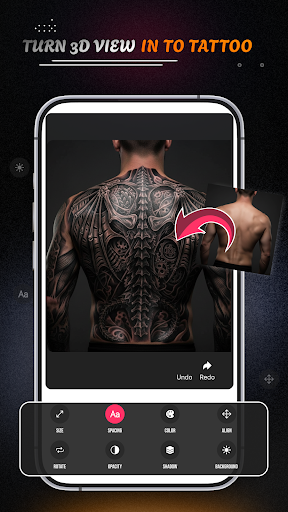 Inkhunter : 3D Tattoo Preview ekran görüntüsü