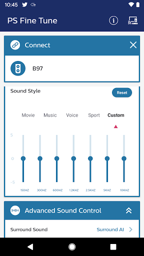 PS Fine Tune ekran görüntüsü